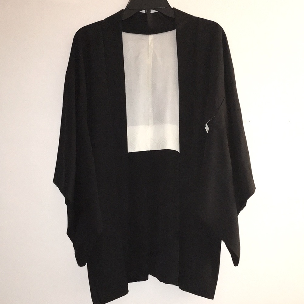 Gorgeous vintage kimono Haori jacket.